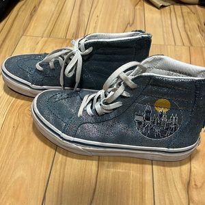 Youth Kids Size 2 Harry Potter Vans
